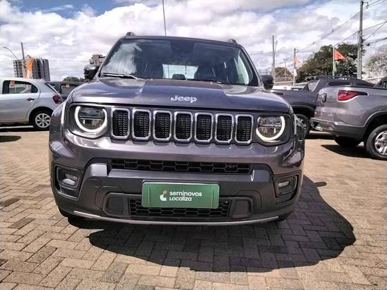 JEEP RENEGADE 1.3 T270 TURBO FLEX LONGITUDE AT6