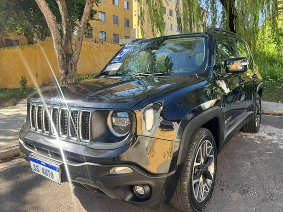 JEEP RENEGADE 1.8 16V FLEX LONGITUDE 4P AUTOMÁTICO