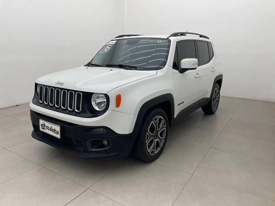 JEEP RENEGADE 1.8 16V FLEX LONGITUDE 4P AUTOMÁTICO