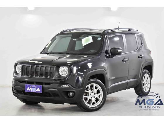 JEEP RENEGADE 1.8 16V FLEX SPORT 4P AUTOMÁTICO