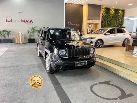 JEEP RENEGADE 1.8 16V FLEX SPORT 4P AUTOMÁTICO