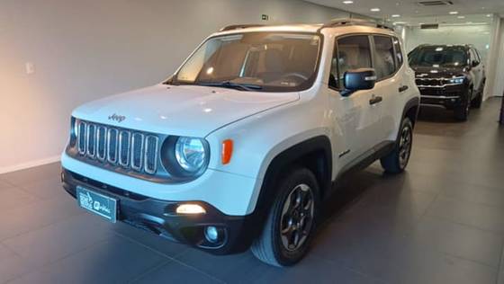 JEEP RENEGADE 1.8 16V FLEX SPORT 4P MANUAL