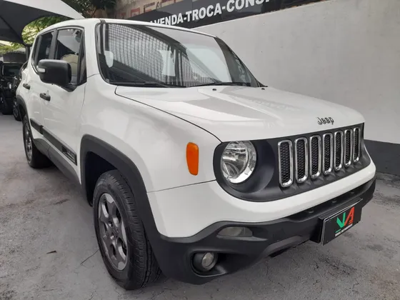 JEEP RENEGADE 2.0 16V TURBO DIESEL SPORT 4P 4X4 AUTOMÁTICO