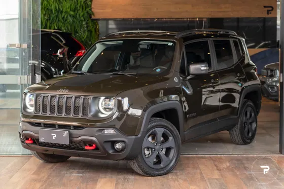 JEEP RENEGADE 2.0 16V TURBO DIESEL TRAILHAWK 4P 4X4 AUTOMÁTICO