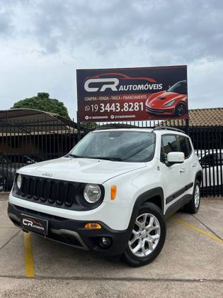 JEEP RENEGADE 2.0 16V TURBO DIESEL LONGITUDE 4P 4X4 AUTOMÁTICO