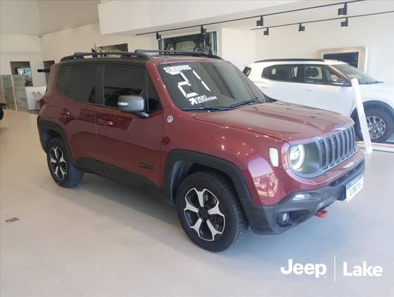 JEEP RENEGADE 2.0 16V TURBO DIESEL TRAILHAWK 4P 4X4 AUTOMÁTICO