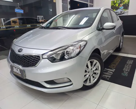 KIA CERATO 1.6 SX 16V FLEX 4P AUTOMÁTICO