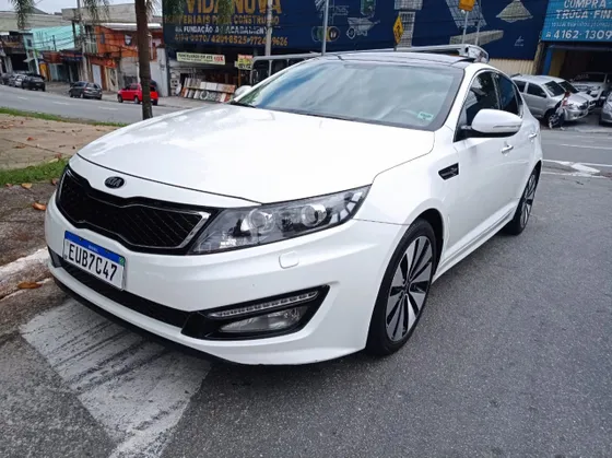 KIA OPTIMA 2.4 EX 16V GASOLINA 4P AUTOMÁTICO