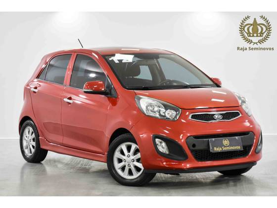 KIA PICANTO 1.0 EX 12V FLEX 4P MANUAL