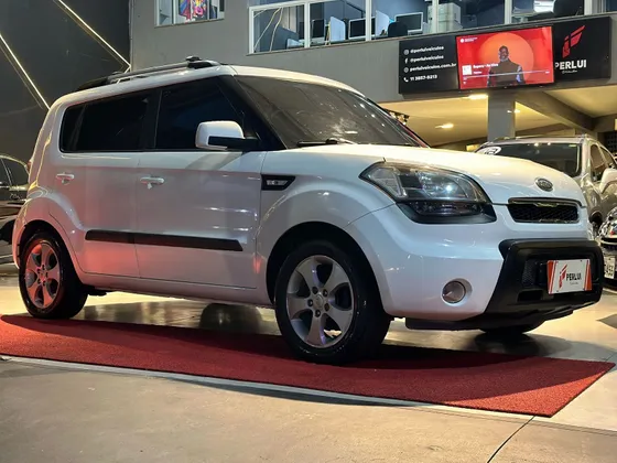 KIA SOUL 1.6 EX 16V FLEX 4P MANUAL