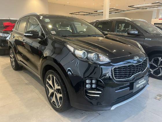 KIA SPORTAGE 2.0 EX 4X2 16V FLEX 4P AUTOMÁTICO