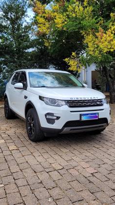 LAND ROVER DISCOVERY SPORT 2.0 16V TD4 TURBO DIESEL SE 4P AUTOMÁTICO