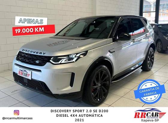 LAND ROVER DISCOVERY SPORT 2.0 D200 TURBO DIESEL SE AUTOMÁTICO