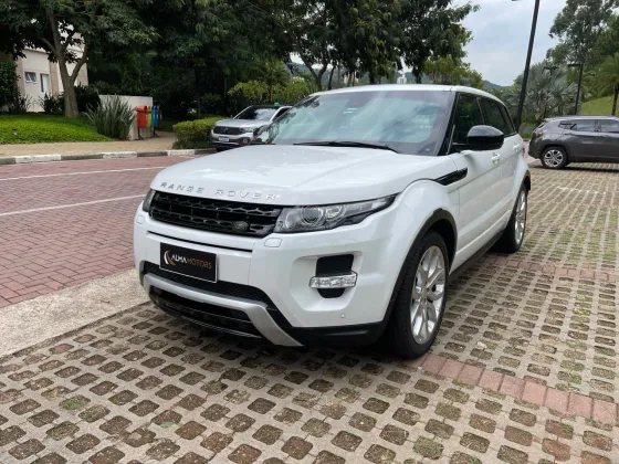 LAND ROVER RANGE ROVER EVOQUE 2.0 DYNAMIC TECH 4WD 16V GASOLINA 4P AUTOMÁTICO