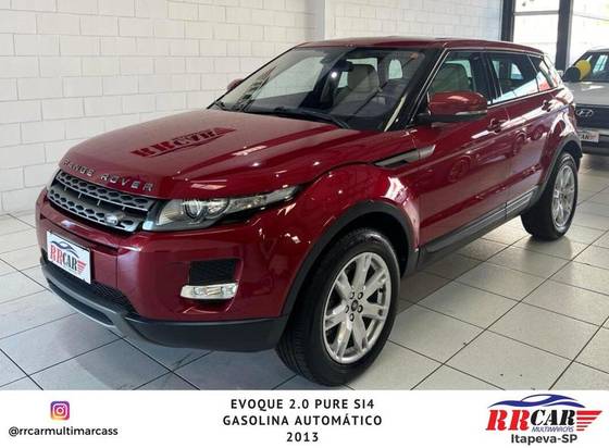 LAND ROVER RANGE ROVER EVOQUE 2.0 PURE TECH 4WD 16V GASOLINA 4P AUTOMÁTICO