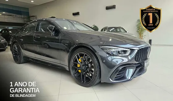 MERCEDES-BENZ AMG GT 63 4.0 V8 TURBO GASOLINA S 4MATIC+ SPEEDSHIFT