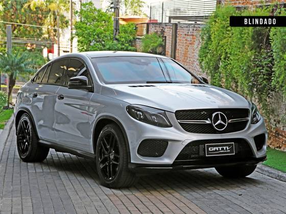 MERCEDES-BENZ GLE 400 3.0 V6 GASOLINA COUPÉ 4MATIC 9G-TRONIC