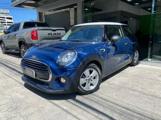 MINI COOPER 1.5 12V TURBO GASOLINA 2P AUTOMÁTICO