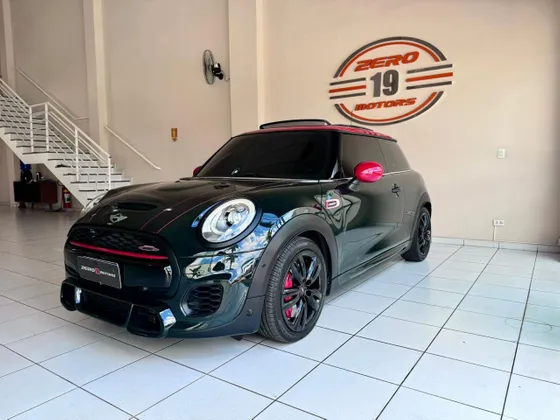 MINI COOPER 2.0 JOHN COOPER WORKS 16V TURBO GASOLINA 2P AUTOMATICO