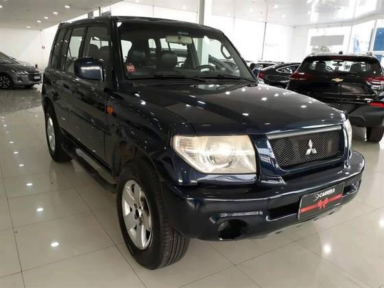 MITSUBISHI PAJERO TR4 2.0 4X4 16V 131CV GASOLINA 4P AUTOMÁTICO