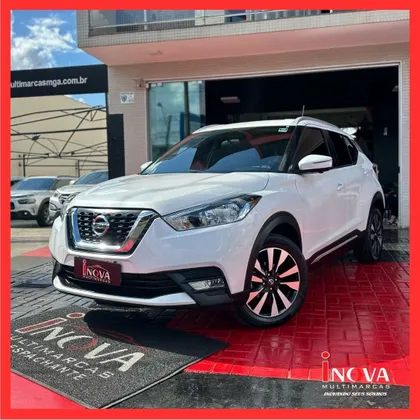 NISSAN KICKS 1.6 16V FLEXSTART SL 4P XTRONIC