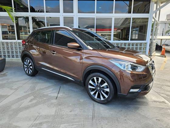 NISSAN KICKS 1.6 16V FLEXSTART SV 4P XTRONIC