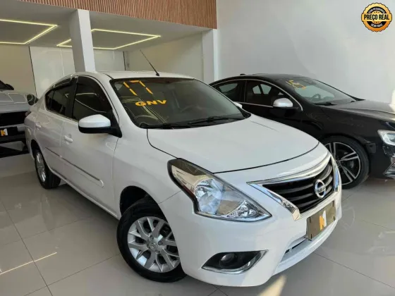 NISSAN VERSA 1.6 16V FLEX SV 4P MANUAL