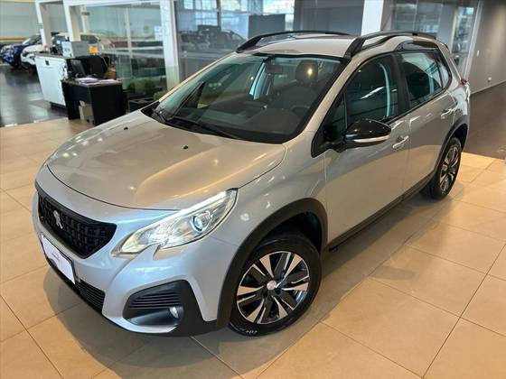 PEUGEOT 2008 1.6 16V FLEX ALLURE 4P AUTOMÁTICO