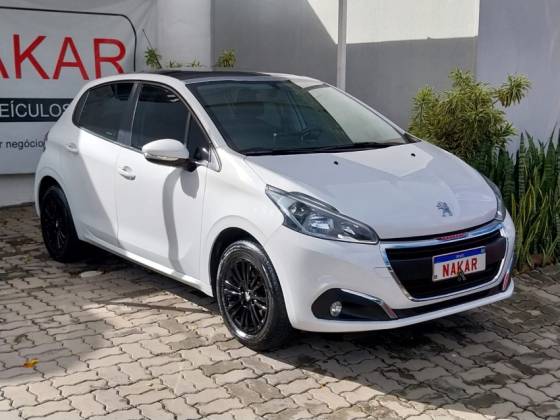 PEUGEOT 208 1.2 ALLURE 12V FLEX 4P MANUAL