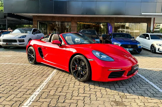 PORSCHE 718 2.0 16V H4 GASOLINA BOXSTER PDK