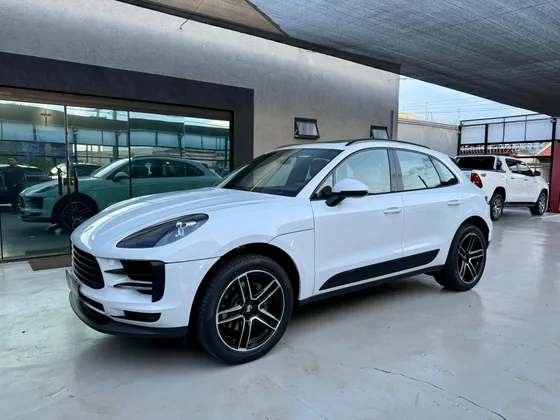 PORSCHE MACAN 2.0 16V GASOLINA 4P AUTOMÁTICO