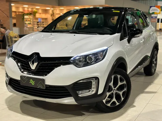 RENAULT CAPTUR 1.6 16V SCE FLEX INTENSE X-TRONIC