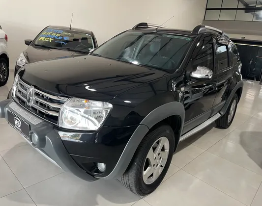 RENAULT DUSTER 2.0 DYNAMIQUE 4X2 16V FLEX 4P AUTOMÁTICO