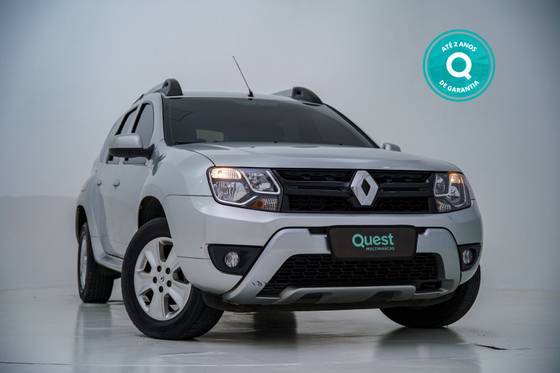 RENAULT DUSTER 2.0 DYNAMIQUE 4X2 16V FLEX 4P AUTOMÁTICO