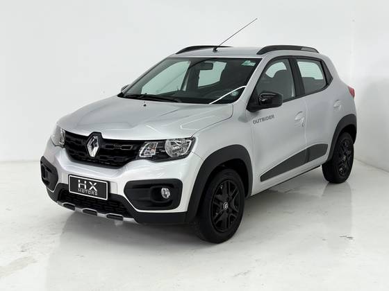 RENAULT KWID 1.0 12V SCE FLEX OUTSIDER MANUAL