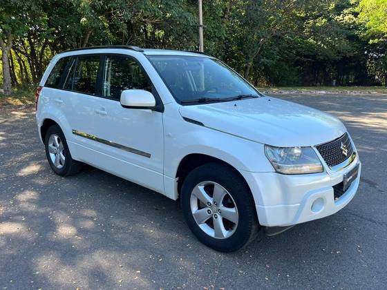 SUZUKI GRAND VITARA 2.0 4X2 16V GASOLINA 4P AUTOMÁTICO