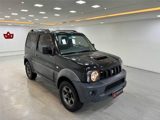 SUZUKI JIMNY 1.3 4ALL 4X4 16V GASOLINA 2P MANUAL