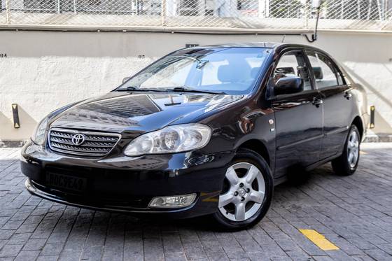 TOYOTA COROLLA 1.6 XLI 16V GASOLINA 4P MANUAL