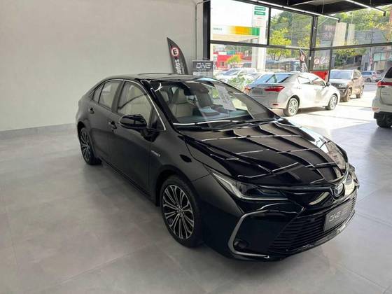 TOYOTA COROLLA 1.8 VVT-I HYBRID FLEX ALTIS PREMIUM CVT