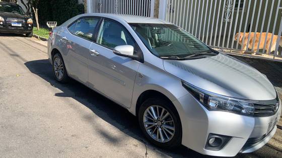 TOYOTA COROLLA 2.0 XEI 16V FLEX 4P AUTOMÁTICO