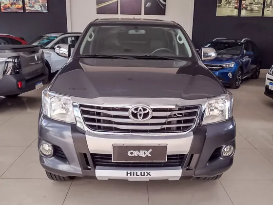 TOYOTA HILUX 2.7 SRV 4X4 CD 16V FLEX 4P AUTOMÁTICO