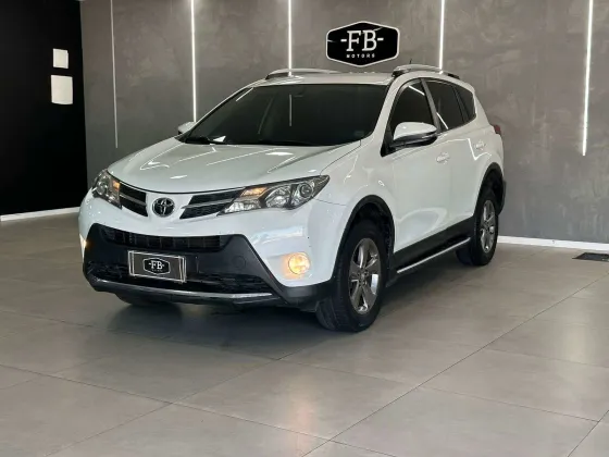 TOYOTA RAV4 2.0 4X2 16V GASOLINA 4P AUTOMÁTICO