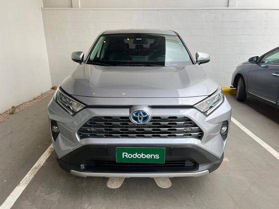 TOYOTA RAV4 2.5 VVT-IE HYBRID S AWD CVT