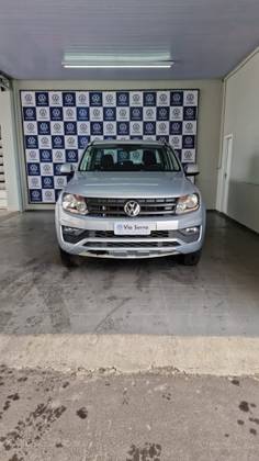 VOLKSWAGEN AMAROK 2.0 S 4X4 CD 16V TURBO INTERCOOLER DIESEL 4P MANUAL