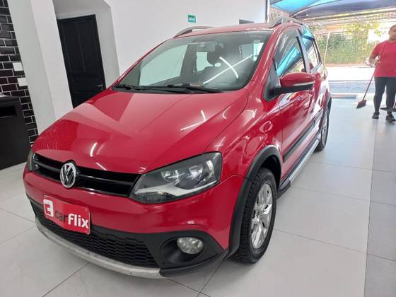 VOLKSWAGEN CROSSFOX 1.6 MI FLEX 8V 4P AUTOMATIZADO