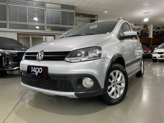 VOLKSWAGEN CROSSFOX 1.6 MI FLEX 8V 4P AUTOMATIZADO