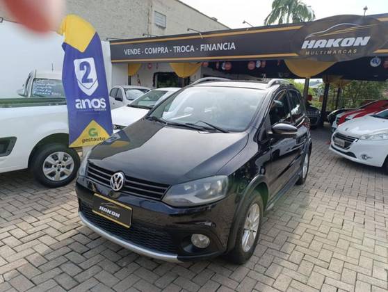 VOLKSWAGEN CROSSFOX 1.6 MI FLEX 8V 4P MANUAL