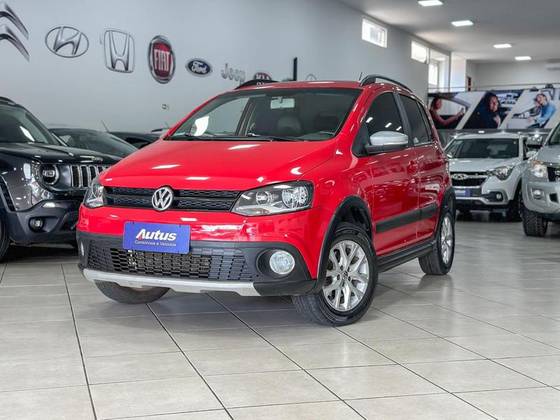 VOLKSWAGEN CROSSFOX 1.6 MI FLEX 8V 4P MANUAL