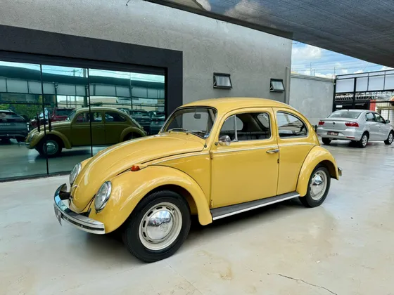 VOLKSWAGEN FUSCA 1.3 8V GASOLINA 2P MANUAL