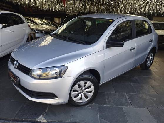 VOLKSWAGEN GOL 1.6 MI TRENDLINE 8V FLEX 4P MANUAL